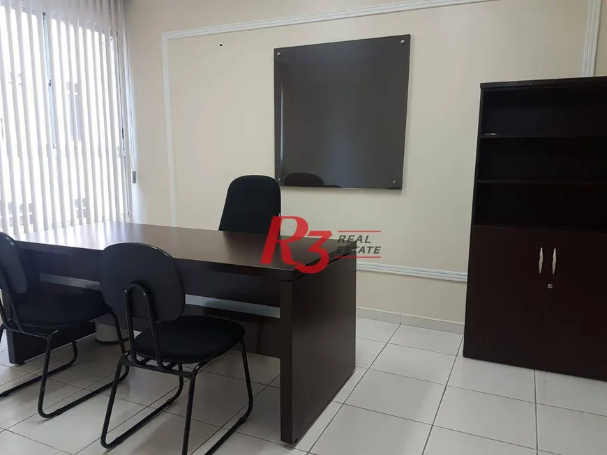 Foto 1 de Sala Comercial à venda, 57m² em Centro, Santos