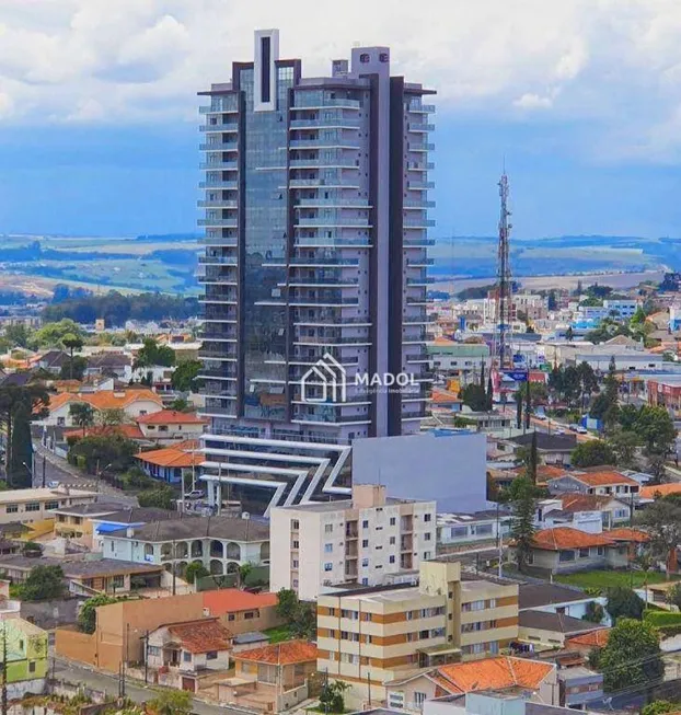 Foto 1 de Apartamento com 3 Quartos para venda ou aluguel, 260m² em Jardim Carvalho, Ponta Grossa