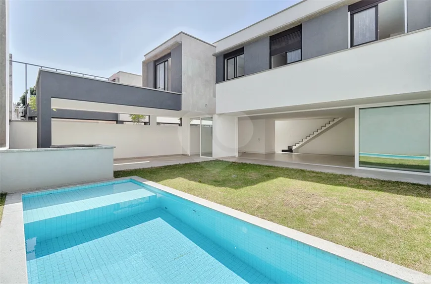 Foto 1 de Casa de Condomínio com 4 Quartos à venda, 420m² em Brooklin, São Paulo