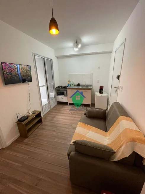 Foto 1 de Apartamento com 2 Quartos à venda, 31m² em Vila Romana, São Paulo