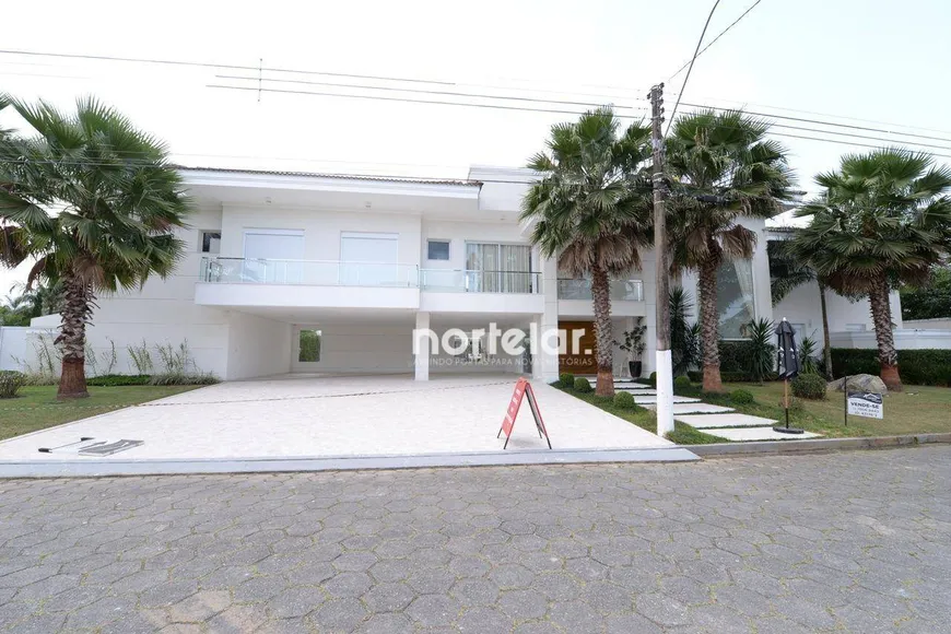 Foto 1 de Casa de Condomínio com 8 Quartos à venda, 1122m² em Jardim Acapulco , Guarujá