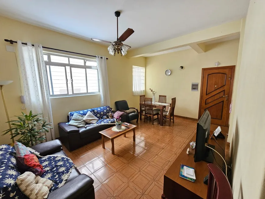Foto 1 de Apartamento com 3 Quartos à venda, 100m² em Gonzaga, Santos