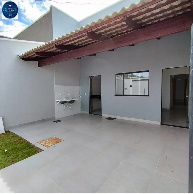 Foto 1 de Casa com 2 Quartos à venda, 75m² em Residencial Monte Pascoal, Goiânia