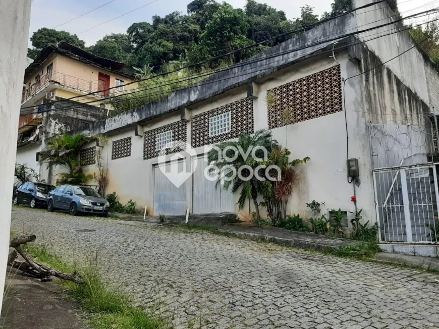 Foto 1 de Lote/Terreno à venda, 732m² em Alto da Boa Vista, Rio de Janeiro