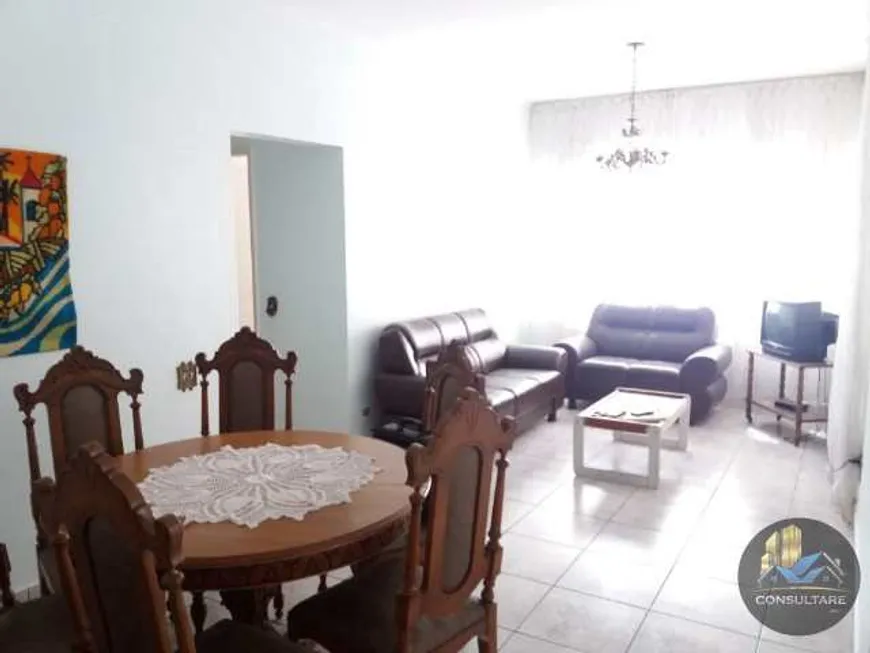 Foto 1 de Apartamento com 2 Quartos para alugar, 130m² em Itararé, São Vicente