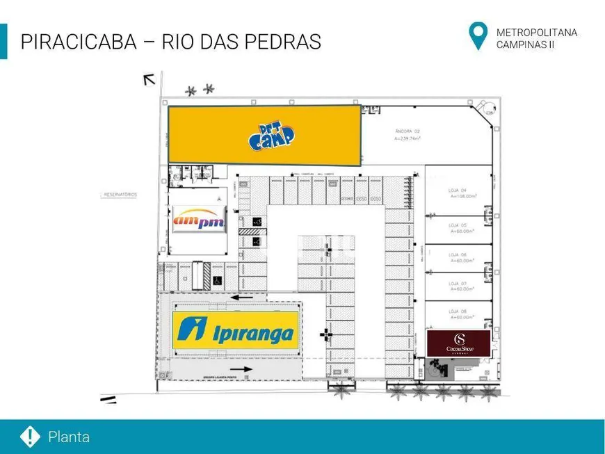 Foto 1 de Ponto Comercial para alugar, 60m² em Piracicamirim, Piracicaba