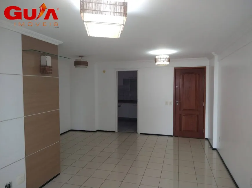 Foto 1 de Apartamento com 3 Quartos à venda, 101m² em Fátima, Fortaleza