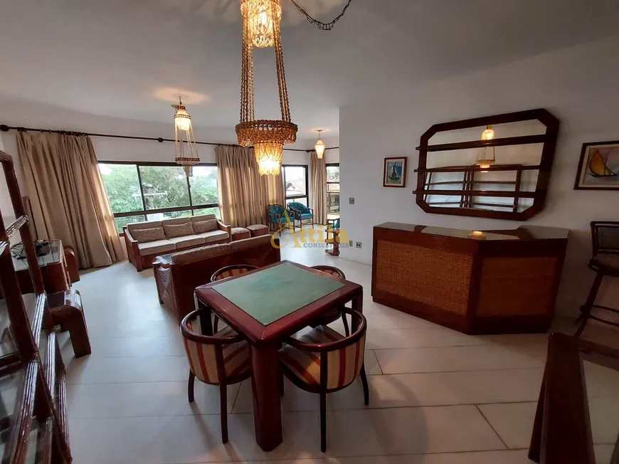 Foto 1 de Apartamento com 3 Quartos à venda, 167m² em Enseada, Guarujá
