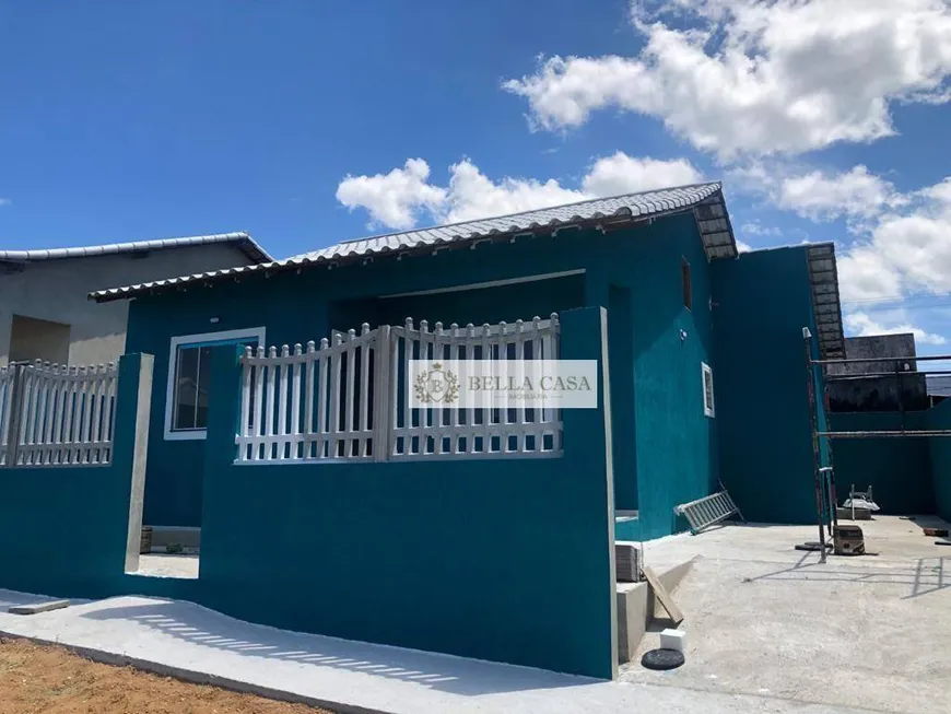 Foto 1 de Casa com 2 Quartos à venda, 70m² em Cidade Nova, Iguaba Grande