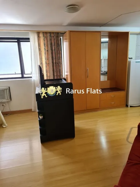 Foto 1 de Flat com 1 Quarto à venda, 28m² em Vila Mariana, São Paulo