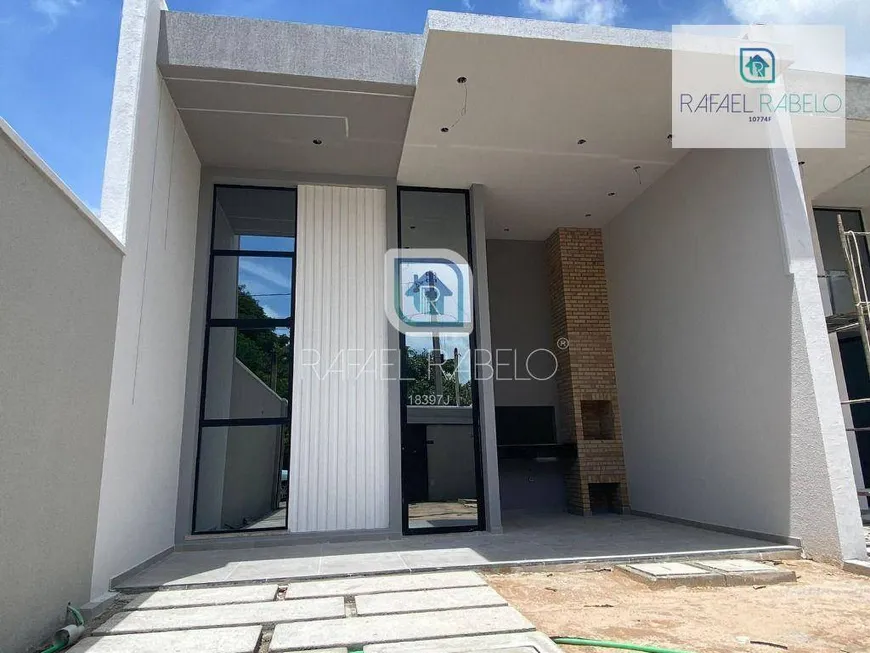 Foto 1 de Casa com 3 Quartos à venda, 106m² em Precabura, Eusébio