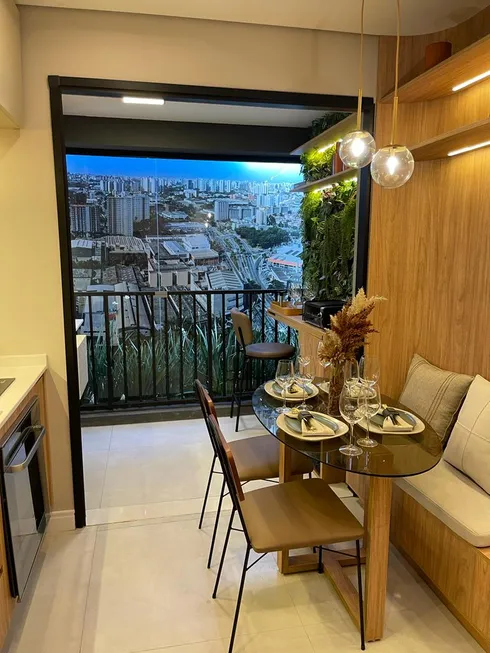 Foto 1 de Apartamento com 1 Quarto à venda, 38m² em Lapa, São Paulo
