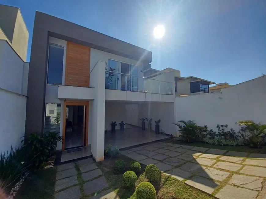 Foto 1 de Casa de Condomínio com 3 Quartos à venda, 190m² em Trilhas do Sol, Lagoa Santa