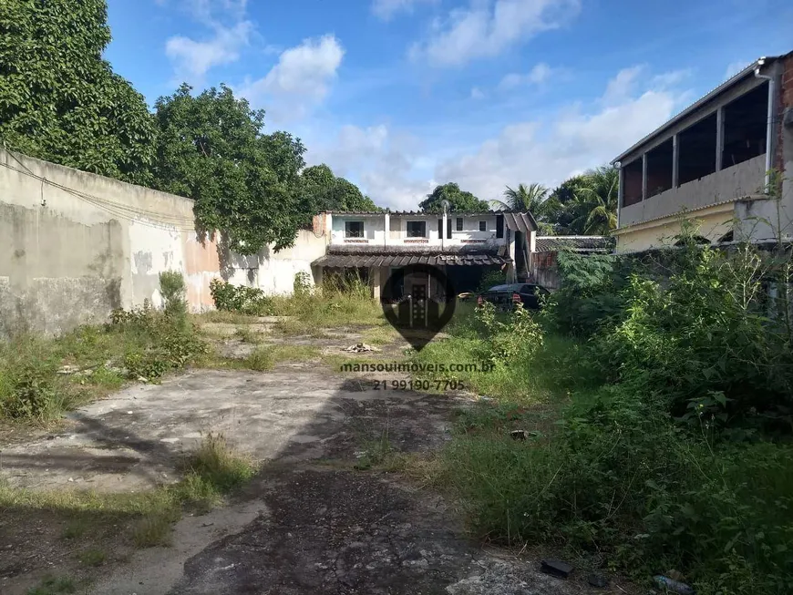 Foto 1 de Lote/Terreno à venda, 540m² em Inhoaíba, Rio de Janeiro