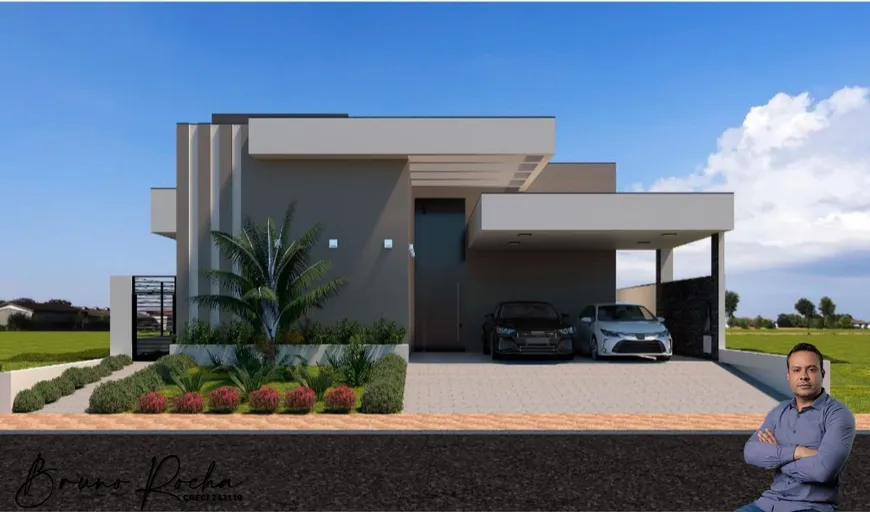 Foto 1 de Casa de Condomínio com 3 Quartos à venda, 236m² em Loteamento Terras de Florenca, Ribeirão Preto