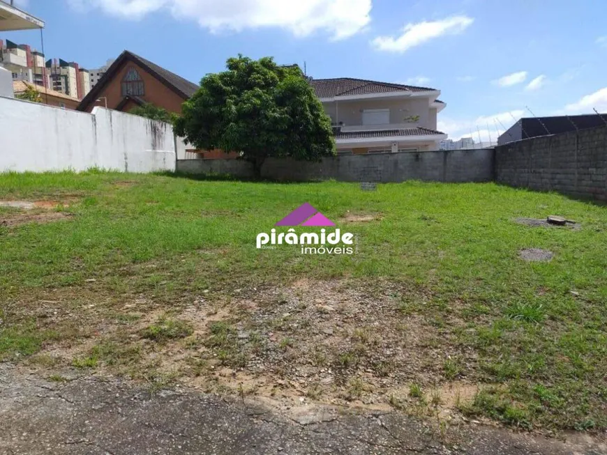 Foto 1 de Lote/Terreno à venda, 606m² em Jardim Aquarius, São José dos Campos