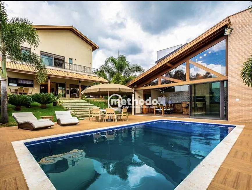 Foto 1 de Casa com 4 Quartos à venda, 480m² em Joaquim Egídio, Campinas