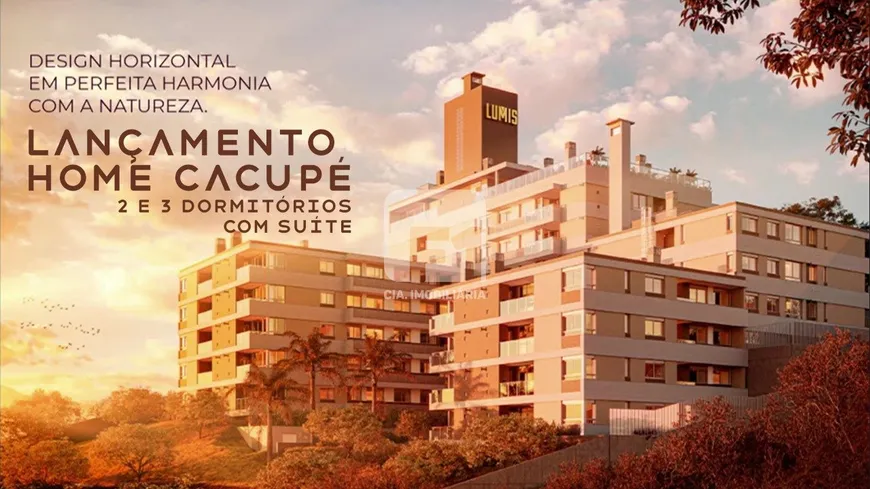 Foto 1 de Apartamento com 2 Quartos à venda, 72m² em Cacupé, Florianópolis