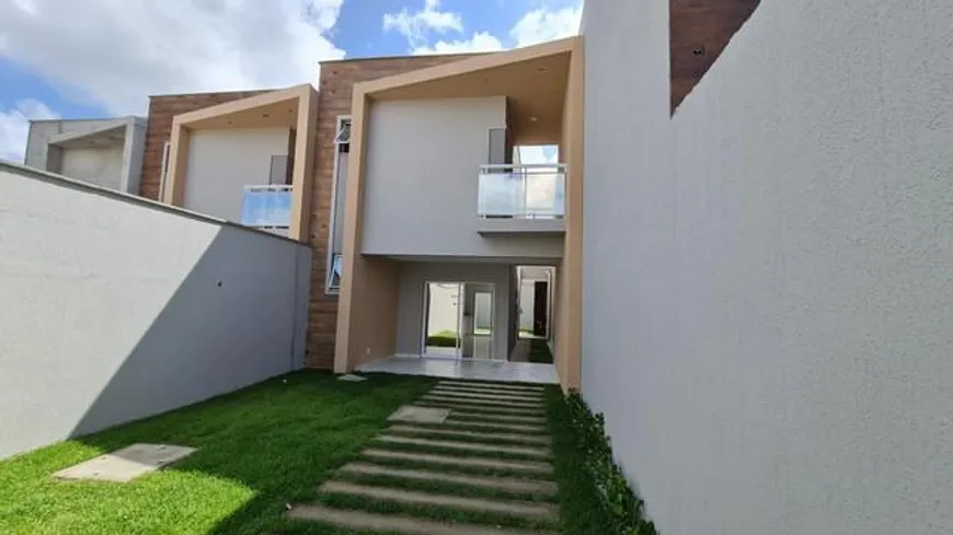 Foto 1 de Casa com 3 Quartos à venda, 123m² em Eusebio, Eusébio