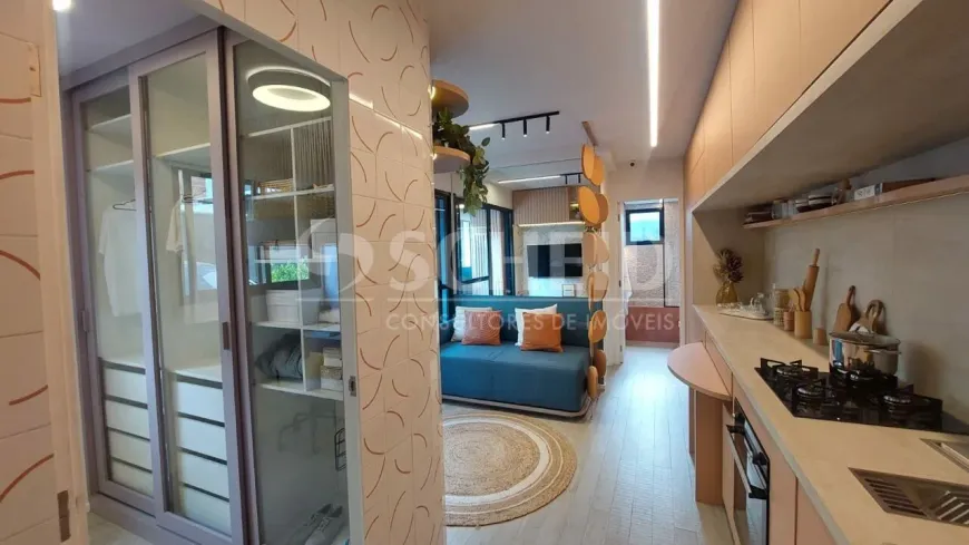 Foto 1 de Apartamento com 2 Quartos à venda, 37m² em Jabaquara, São Paulo