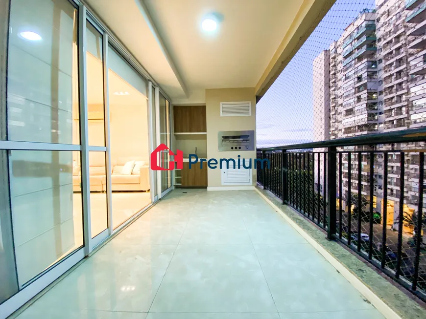 Foto 1 de Apartamento com 4 Quartos à venda, 166m² em Barra da Tijuca, Rio de Janeiro