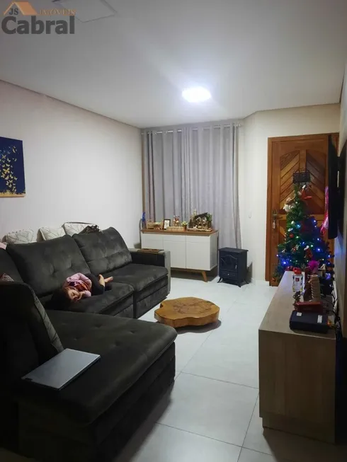 Foto 1 de Casa de Condomínio com 3 Quartos à venda, 109m² em Vila Nivi, São Paulo