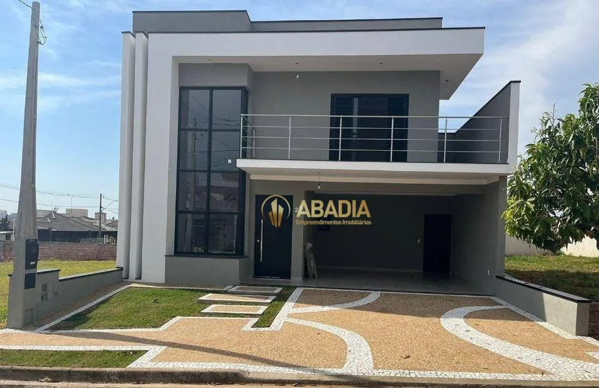 Foto 1 de Casa de Condomínio com 3 Quartos à venda, 165m² em Parque Olívio Franceschini, Hortolândia