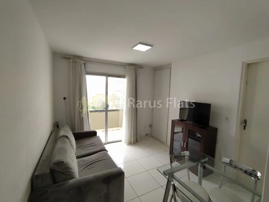 Foto 1 de Flat com 1 Quarto para alugar, 35m² em Bela Vista, São Paulo