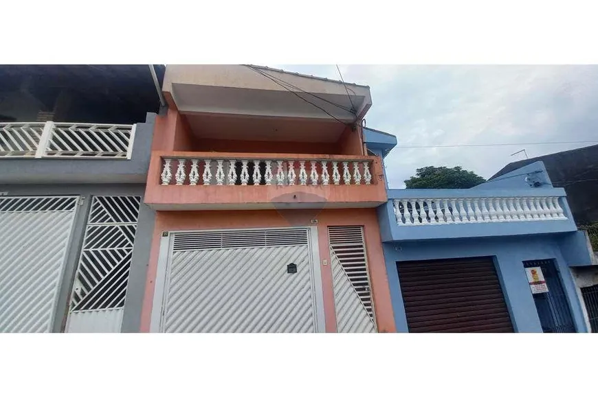 Foto 1 de Casa com 3 Quartos à venda, 91m² em Jardim Aracy, Mauá