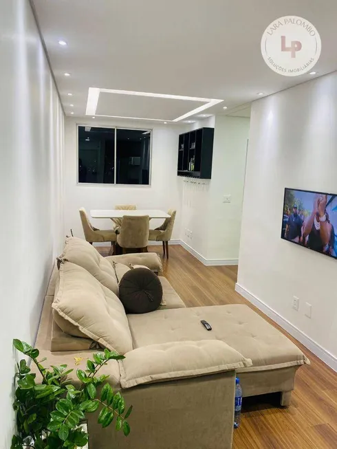 Foto 1 de Apartamento com 2 Quartos à venda, 52m² em Recanto IV Centenário, Jundiaí