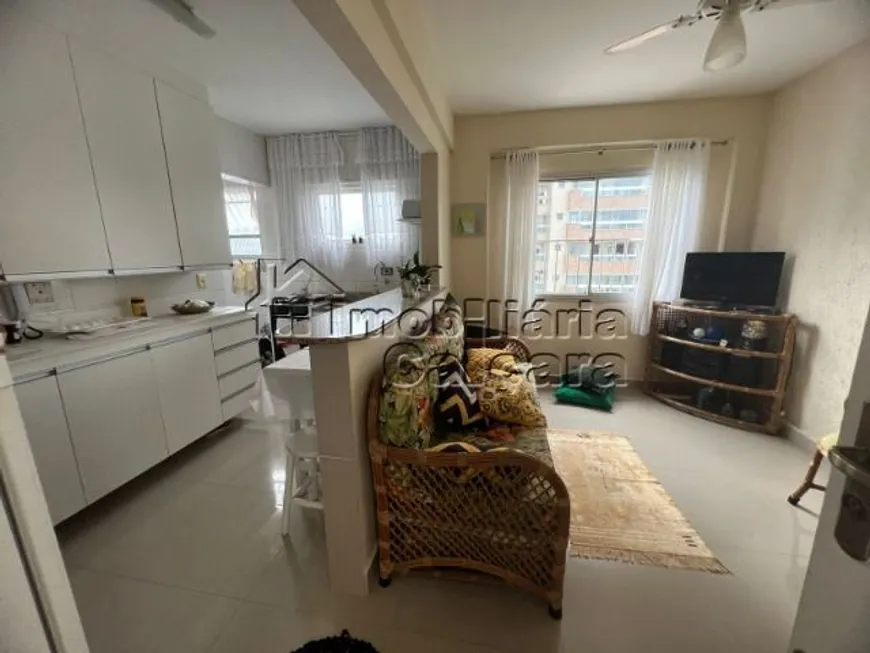 Foto 1 de Apartamento com 1 Quarto à venda, 48m² em Vila Caicara, Praia Grande