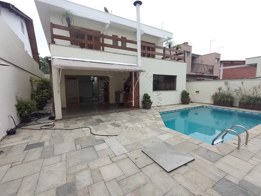 Foto 1 de Casa de Condomínio com 2 Quartos para alugar, 360m² em Alphaville, Santana de Parnaíba