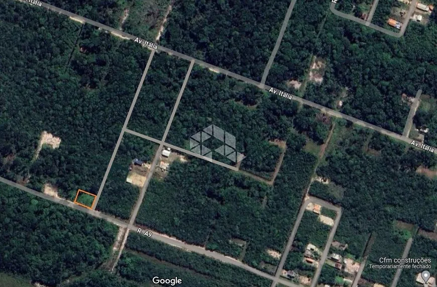 Foto 1 de Lote/Terreno à venda, 450m² em Praia Grande, São Francisco do Sul