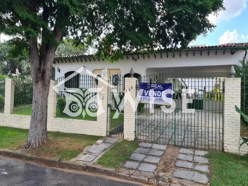 Foto 1 de Casa com 4 Quartos para venda ou aluguel, 326m² em Parque Taquaral, Campinas
