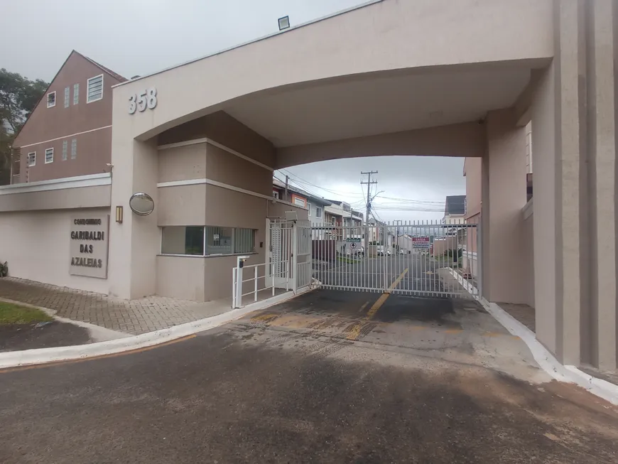 Foto 1 de Casa de Condomínio com 3 Quartos à venda, 108m² em Cachoeira, Curitiba