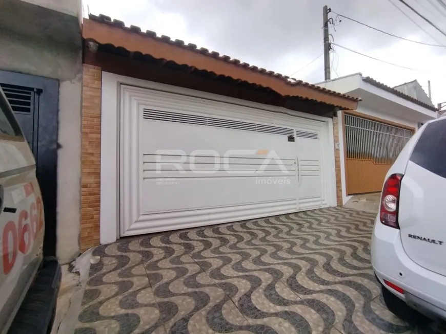 Foto 1 de Casa com 2 Quartos à venda, 136m² em Santa Angelina, São Carlos