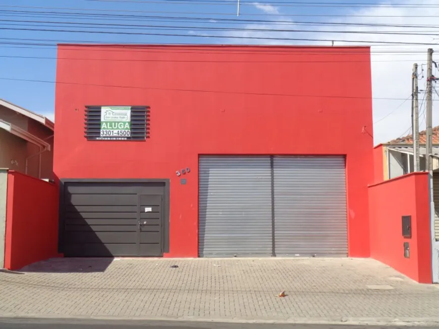 Foto 1 de Imóvel Comercial para alugar, 380m² em Vila Industrial, Piracicaba