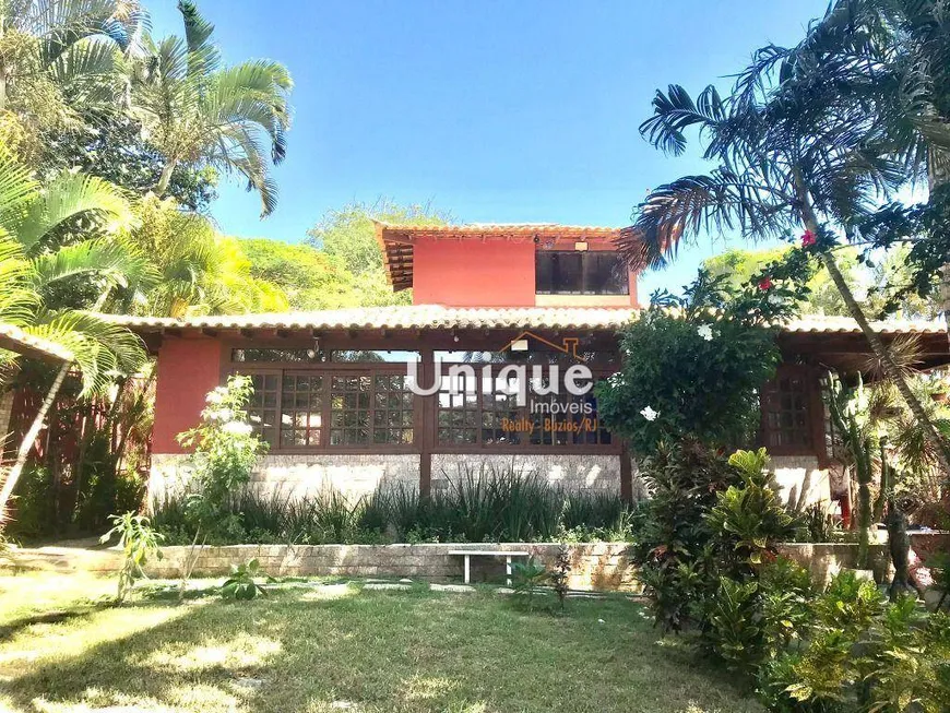 Foto 1 de Casa com 3 Quartos à venda, 160m² em Praia do Forno, Armação dos Búzios