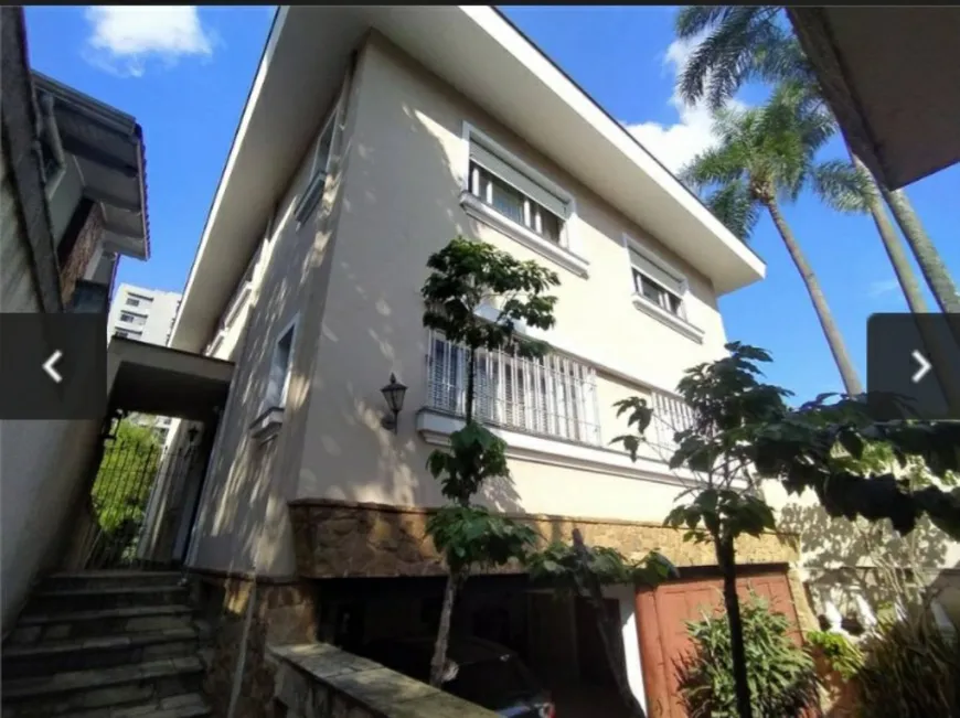 Foto 1 de Sobrado com 4 Quartos para venda ou aluguel, 432m² em Vila Mariana, São Paulo