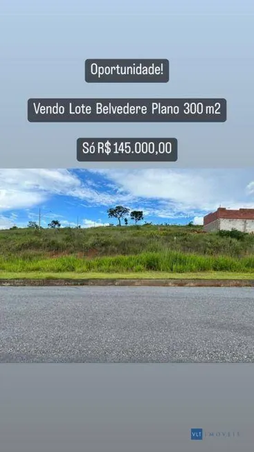 Foto 1 de Lote/Terreno à venda, 300m² em Jardim Belvedere, Pouso Alegre