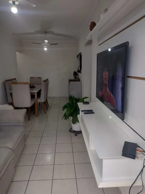 Foto 1 de Apartamento com 1 Quarto à venda, 60m² em Canto do Forte, Praia Grande