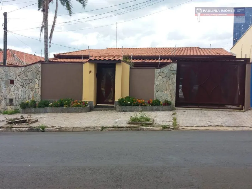 Foto 1 de Casa com 3 Quartos à venda, 200m² em Jardim Fortaleza, Paulínia
