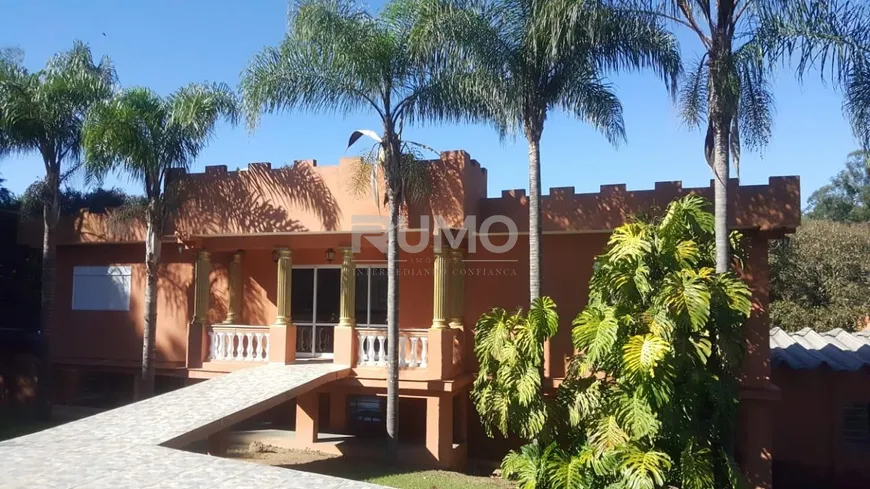 Foto 1 de Fazenda/Sítio com 5 Quartos à venda, 600m² em Sousas, Campinas