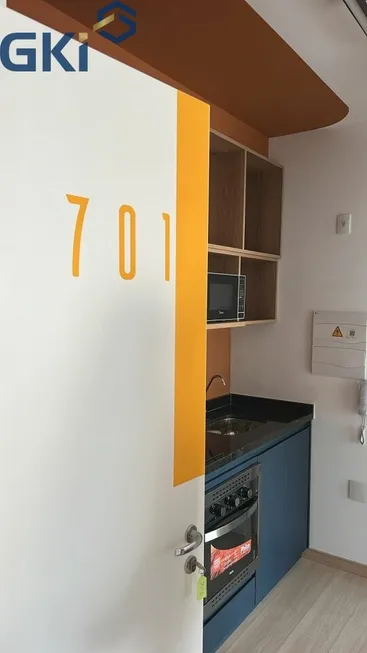 Foto 1 de Apartamento com 1 Quarto para alugar, 35m² em Consolação, São Paulo