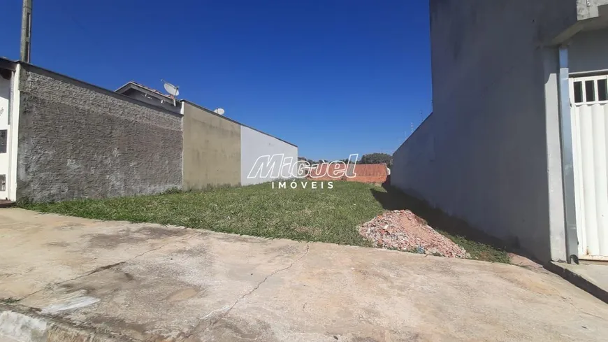 Foto 1 de Lote/Terreno para alugar, 250m² em JARDIM SOL NASCENTE II, Piracicaba