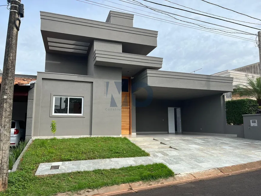 Foto 1 de Casa com 3 Quartos à venda, 179m² em Condomínio Village Rio Preto, São José do Rio Preto