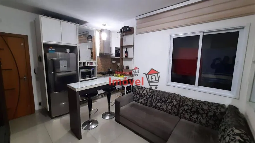 Foto 1 de Apartamento com 2 Quartos à venda, 50m² em Utinga, Santo André