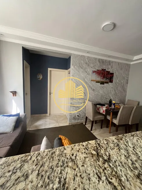 Foto 1 de Apartamento com 2 Quartos à venda, 50m² em Recanto IV Centenário, Jundiaí