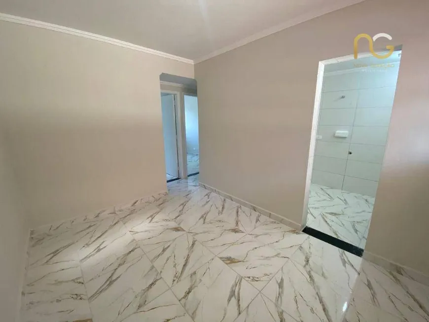 Foto 1 de Apartamento com 2 Quartos à venda, 42m² em Mirim, Praia Grande