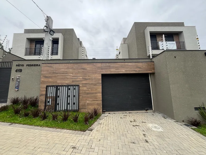 Foto 1 de Casa de Condomínio com 3 Quartos à venda, 173m² em Pilarzinho, Curitiba